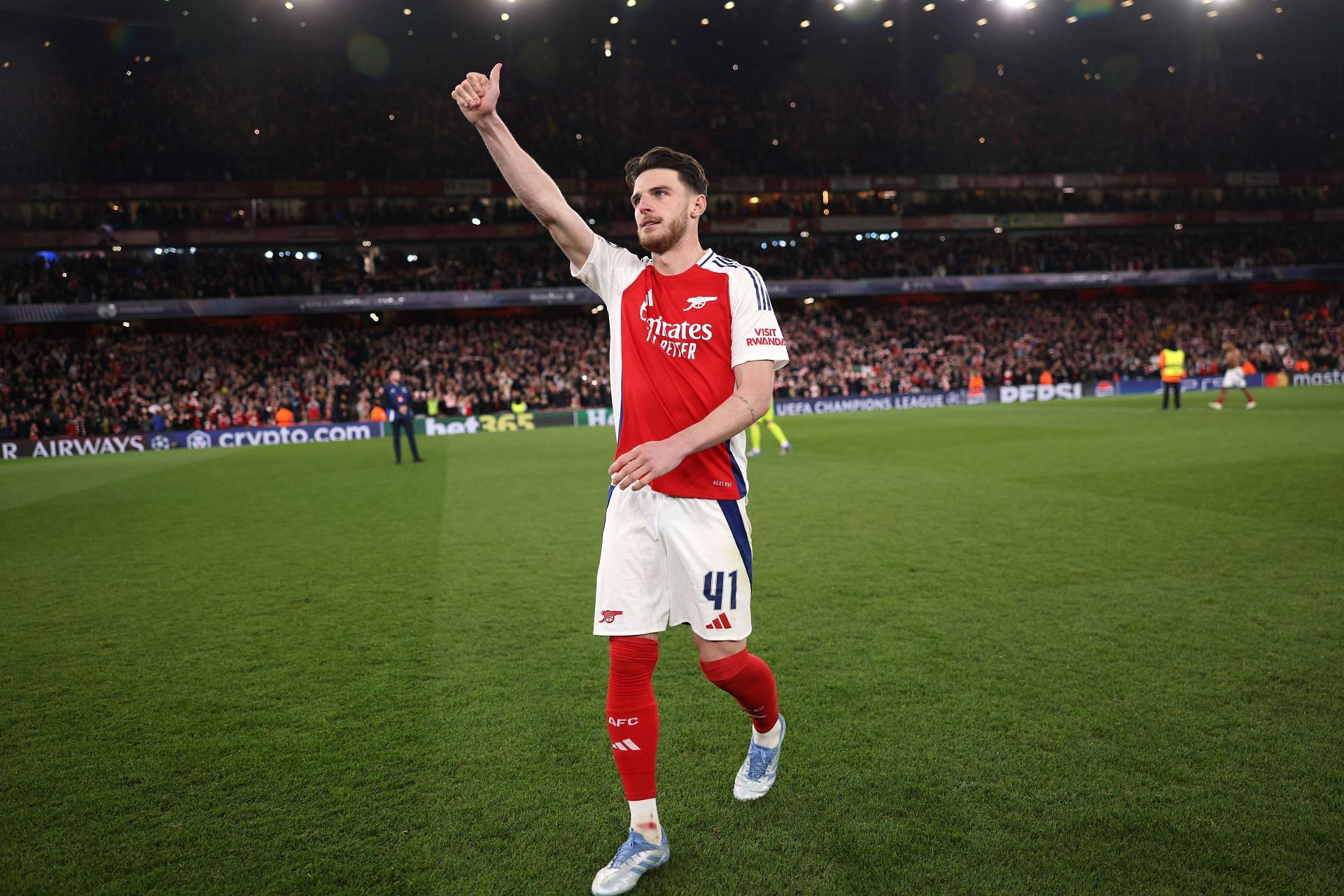 Arsenal FC v Real Madrid C.F. - UEFA Champions League 2024/25 Quarter Final First Leg - Source: Getty